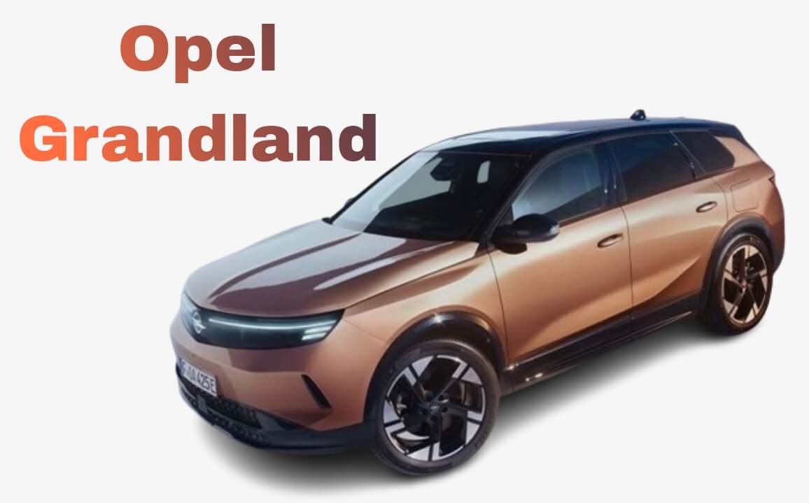 سيارة جراند لاند Opel Grandland الكهربائية