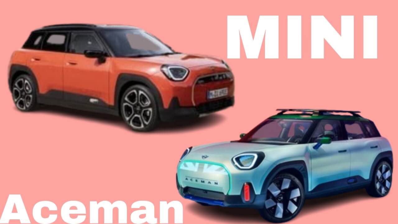 سيارة ميني آيس مان MINI Aceman الكهربائية