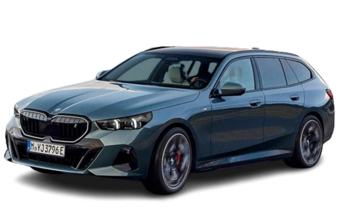 سيارة BMW i5 eDrive 40 Touring 2024 الكهربائية