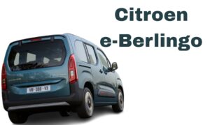سيارة Citroen e-Berlingo الكهربائية