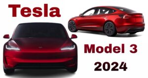 مواصفات سيارة 2024 Tesla Model 3 Performance