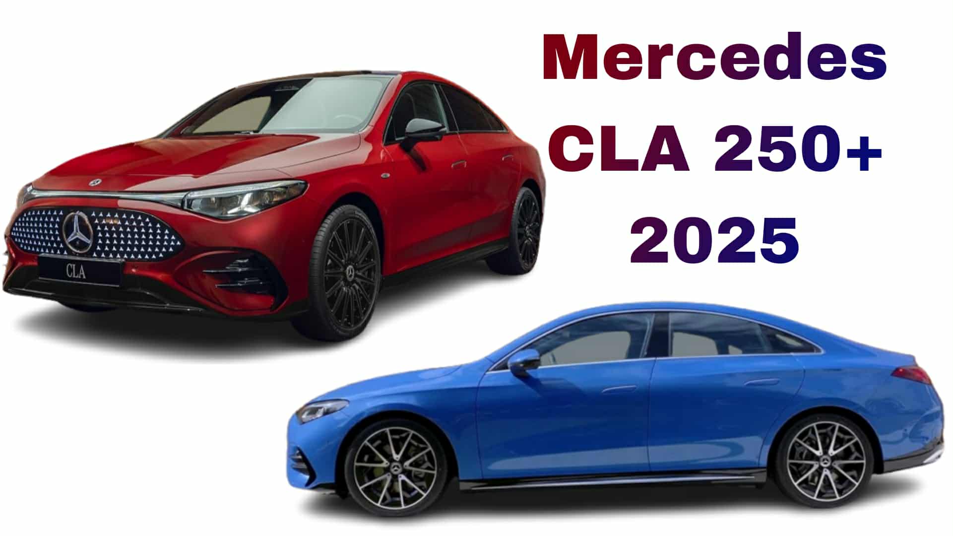 Mercedes CLA 250+ 2025
