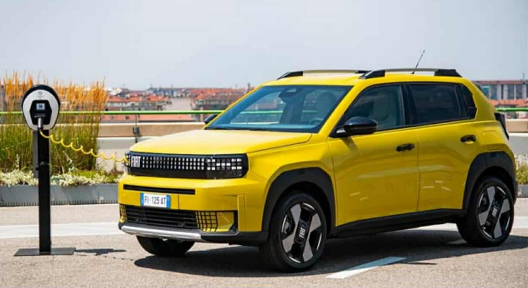 Fiat Grande Panda BEV