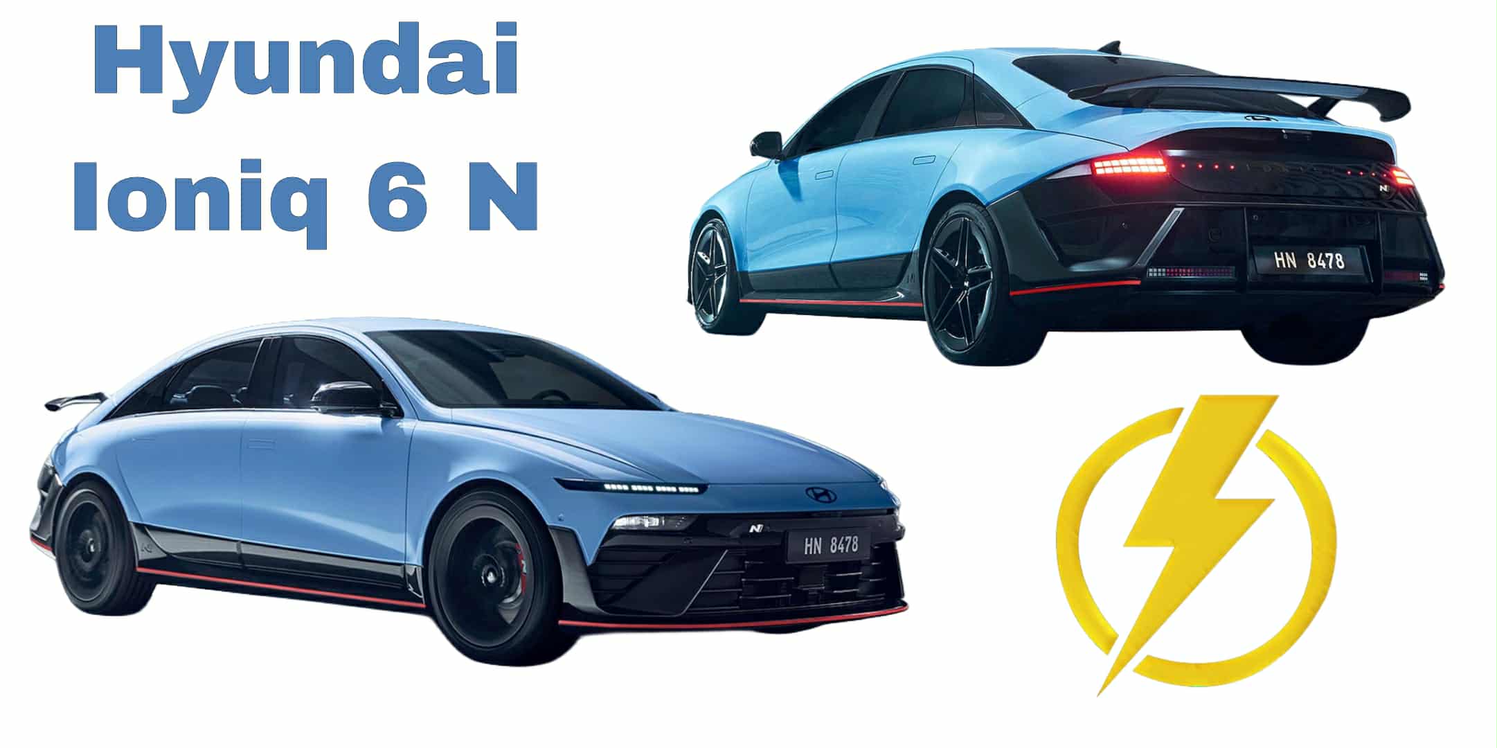 سيارة Hyundai Ioniq 6 N الكهربائية