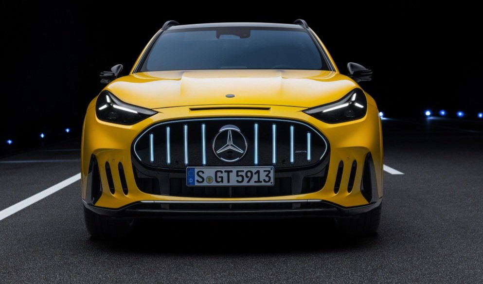 Mercedes AMG GT 53 SUV 2026